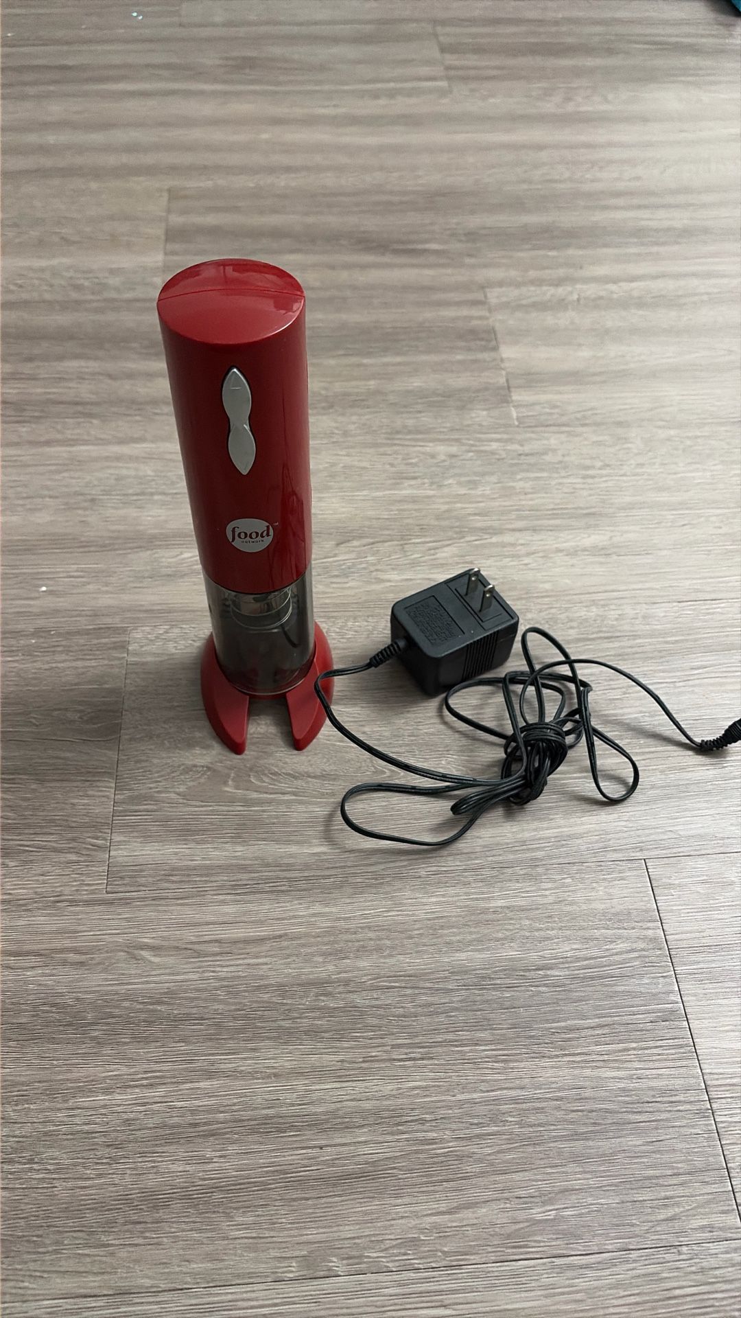 Food Network Electric Wine Opener