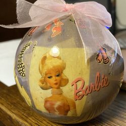 Barbie Christmas Ornament 