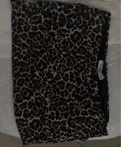 Good Days Project Leopard Skirt