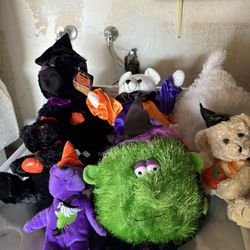 Halloween Plush