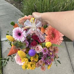 Flower bouquet