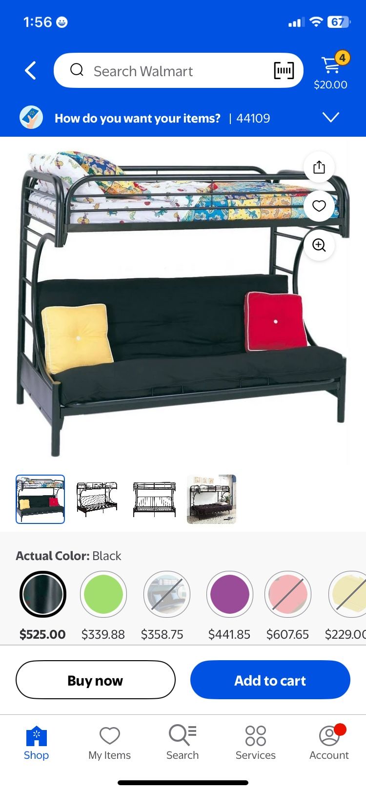 Bunk bed