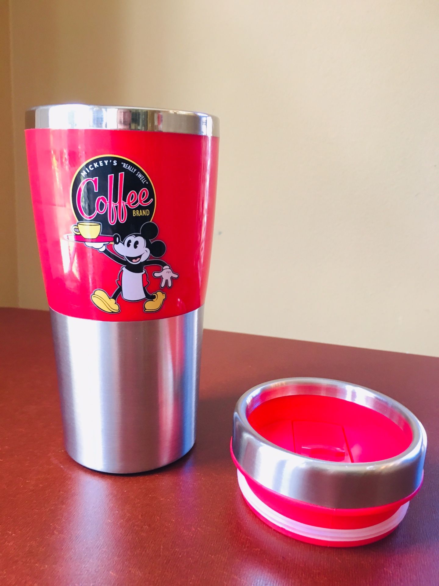 Disney Mickey Mouse Coffee Thermos