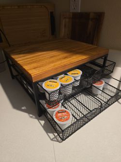 K-cup holder