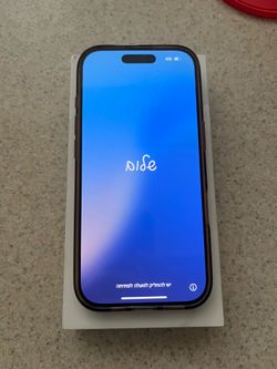 iPhone 16 pro 128 GB black T-Mobile