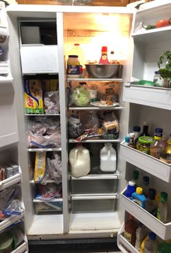 refrigerator