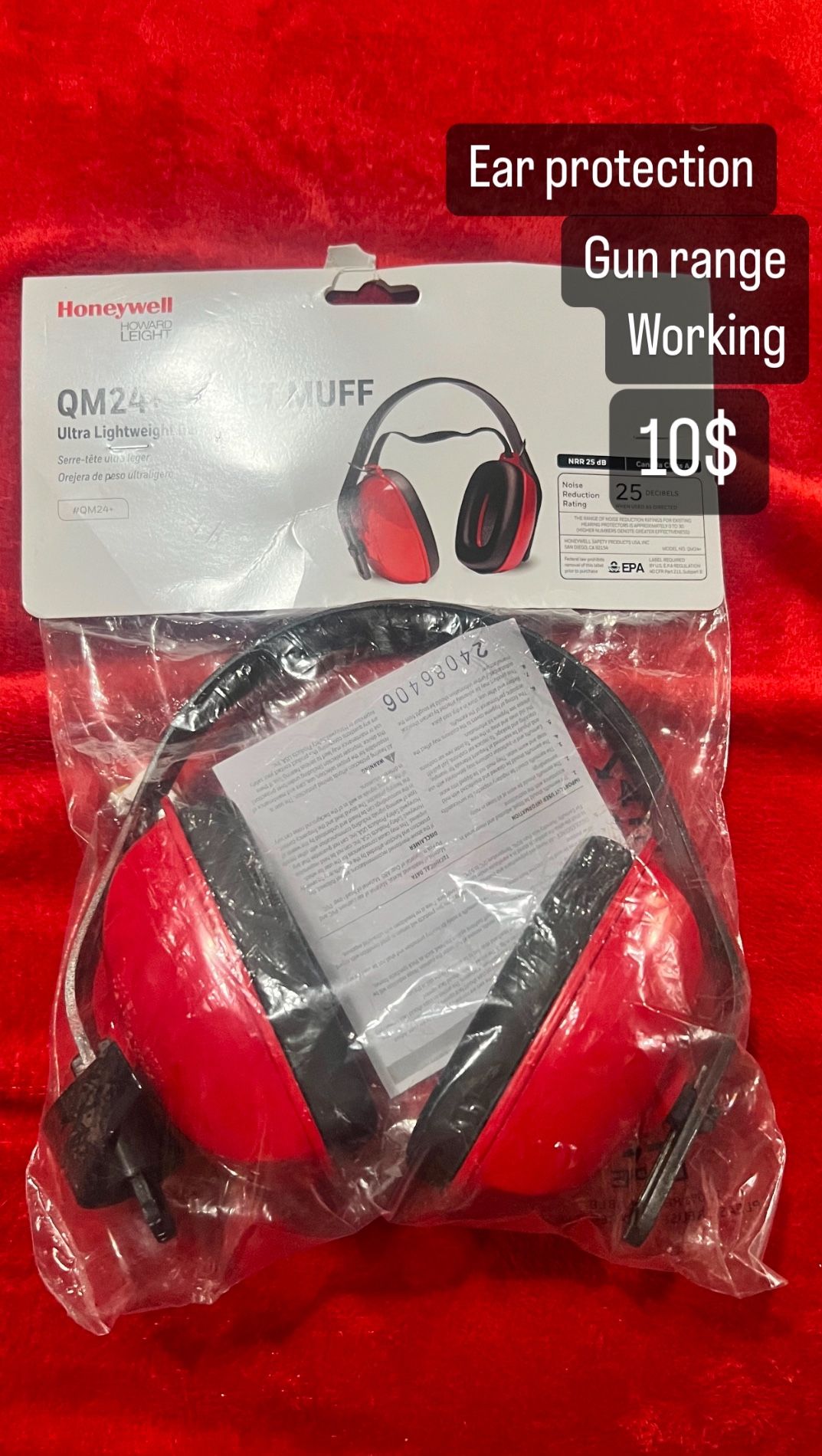 Honey Well Ear Protection