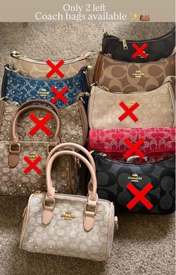 Coach bag