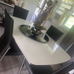 Paloma 5-pc. Glass Dining Set