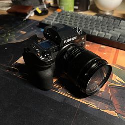 Fujifilm Xh2s With 18mm 1.4 Lens
