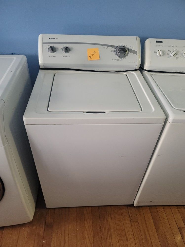 Kenmore Washer And Electric Dryer