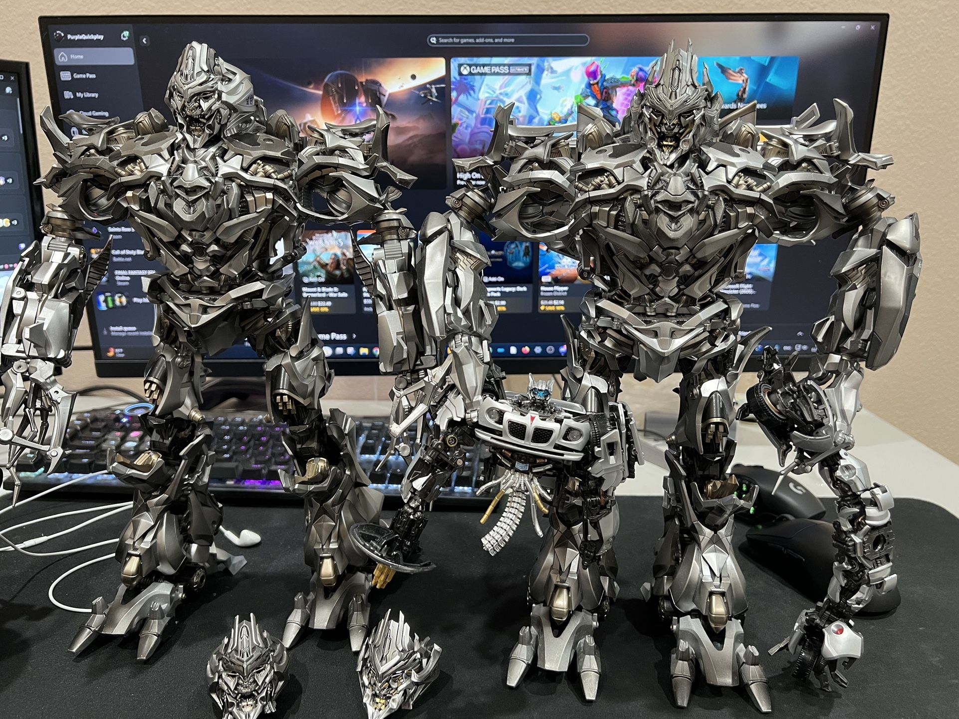 BMB LS12 Megatron KO Oversize with Upgrade Heads