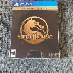 Mortal Kombat 11 Premium Edition For PS4 
