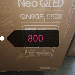 SAMSUNG 55"INCH NEO QLED 4K Q90F