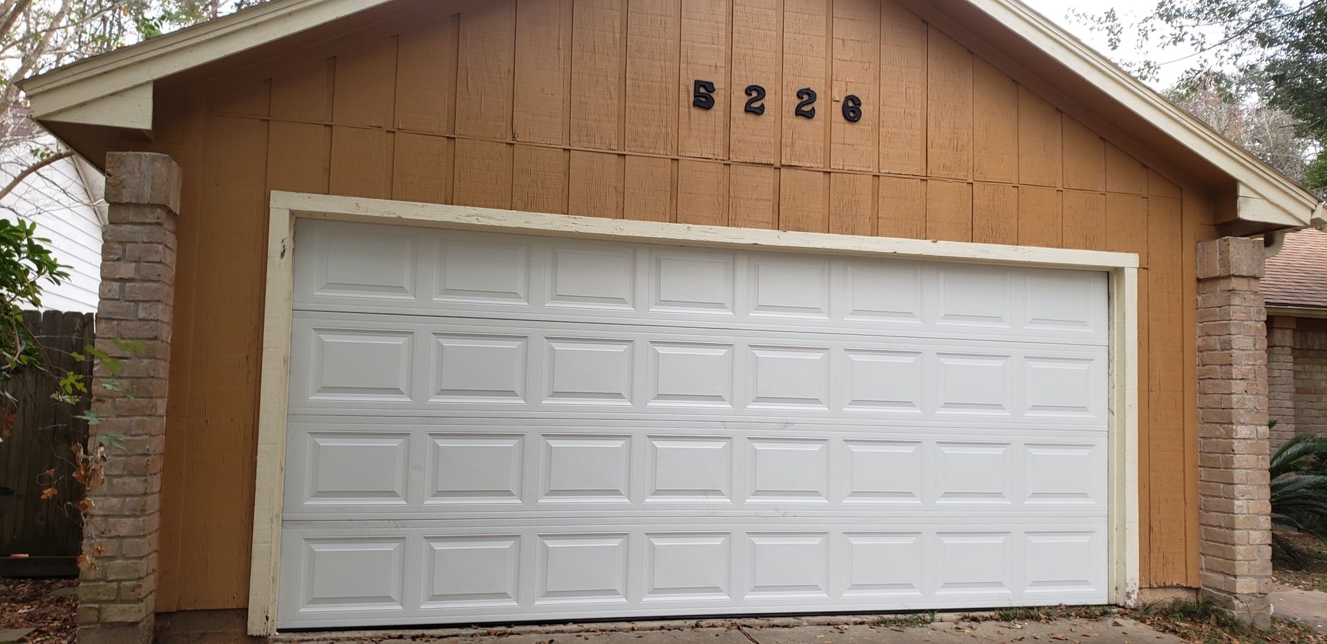 Garage door