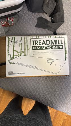 Treadmill, Desk Attachment