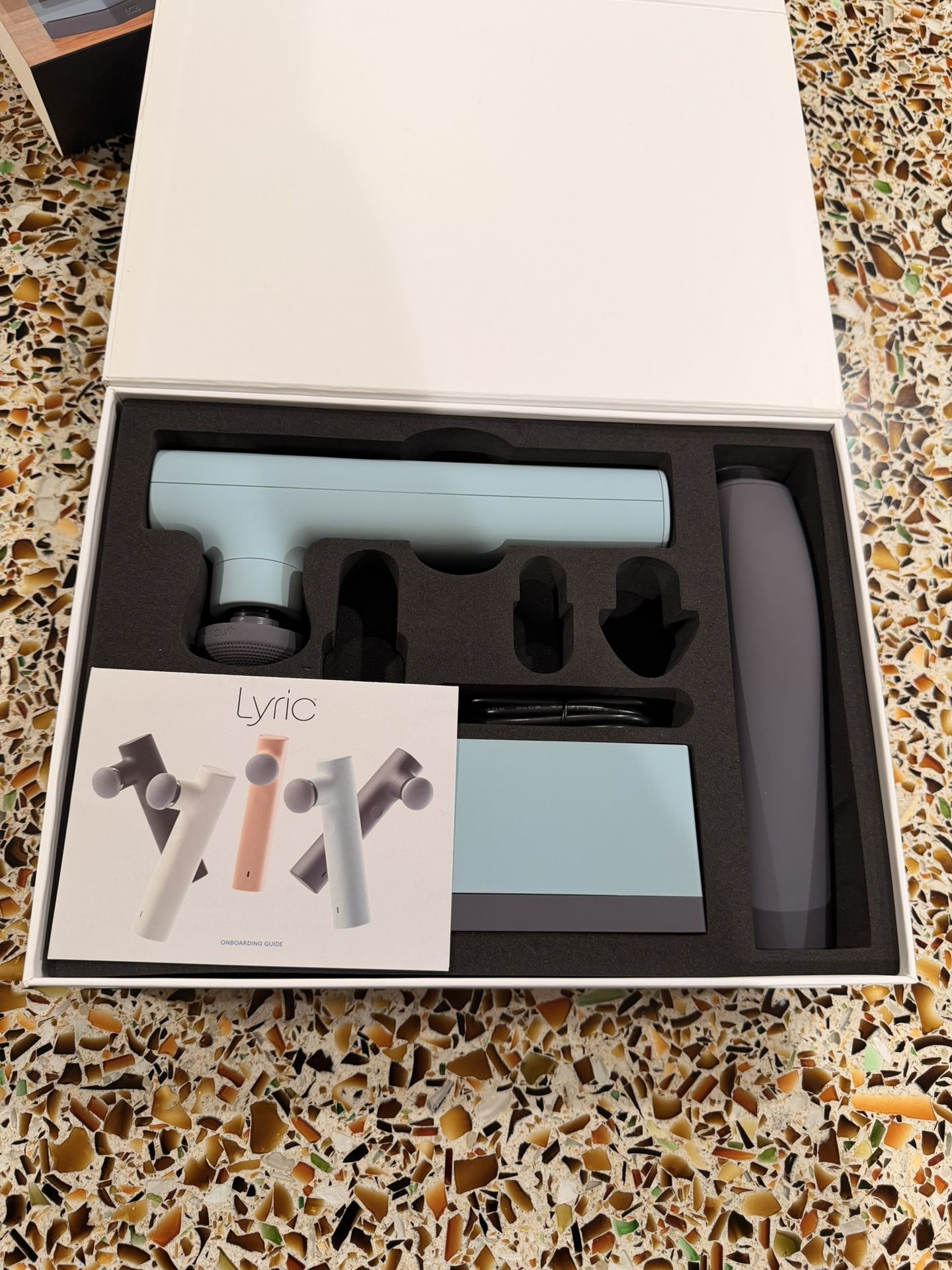 Lyric Therapeutic Handheld Massager