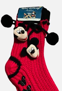 Walt Disney Mickey Mouse Anklet Socks