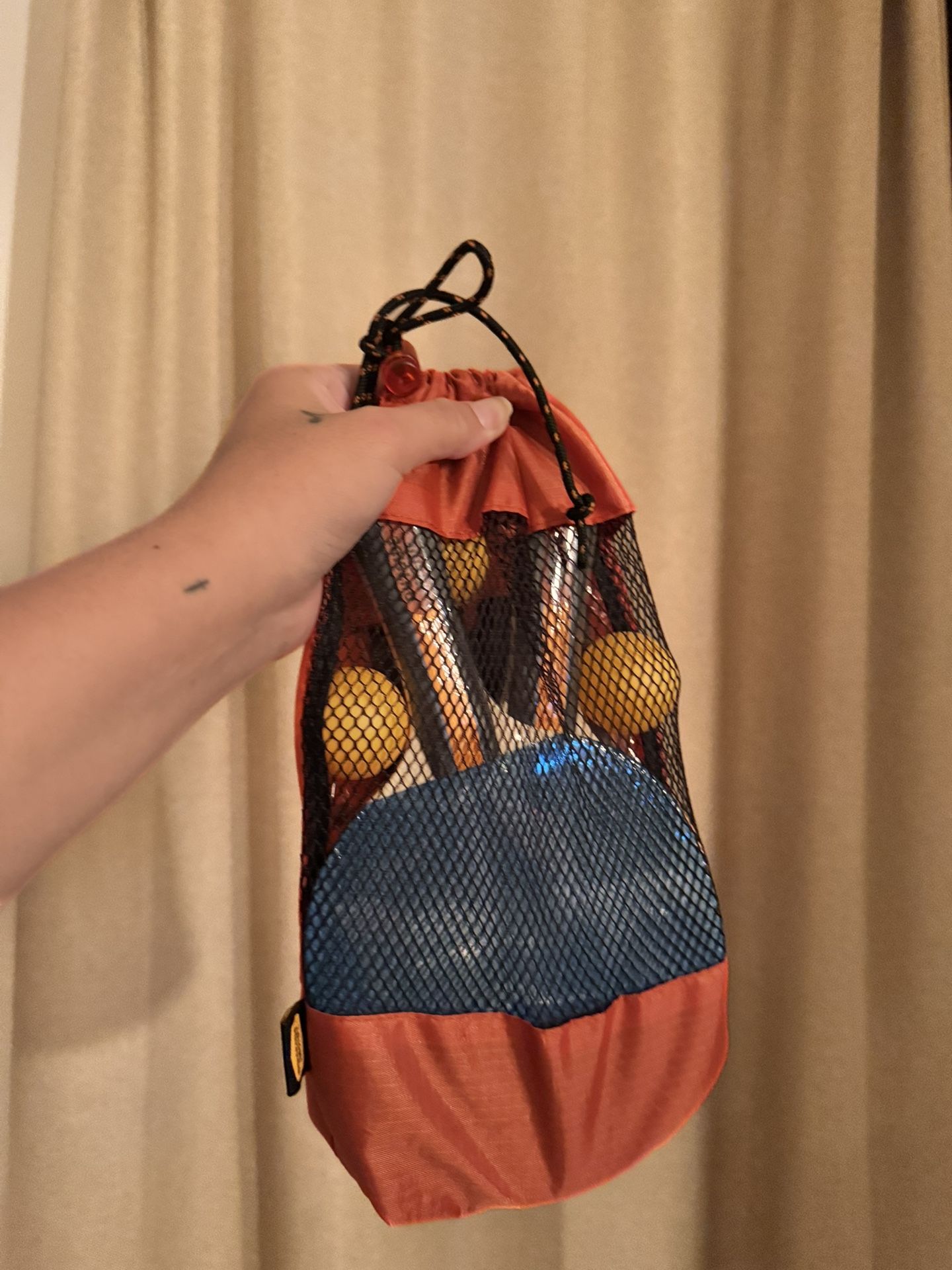 Ping Pong Outside Inside