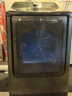 Samsung Front Load Dryer – Modern Black – Works Perfect