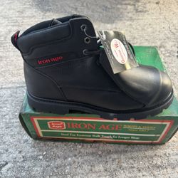 Steel toe Work Boots