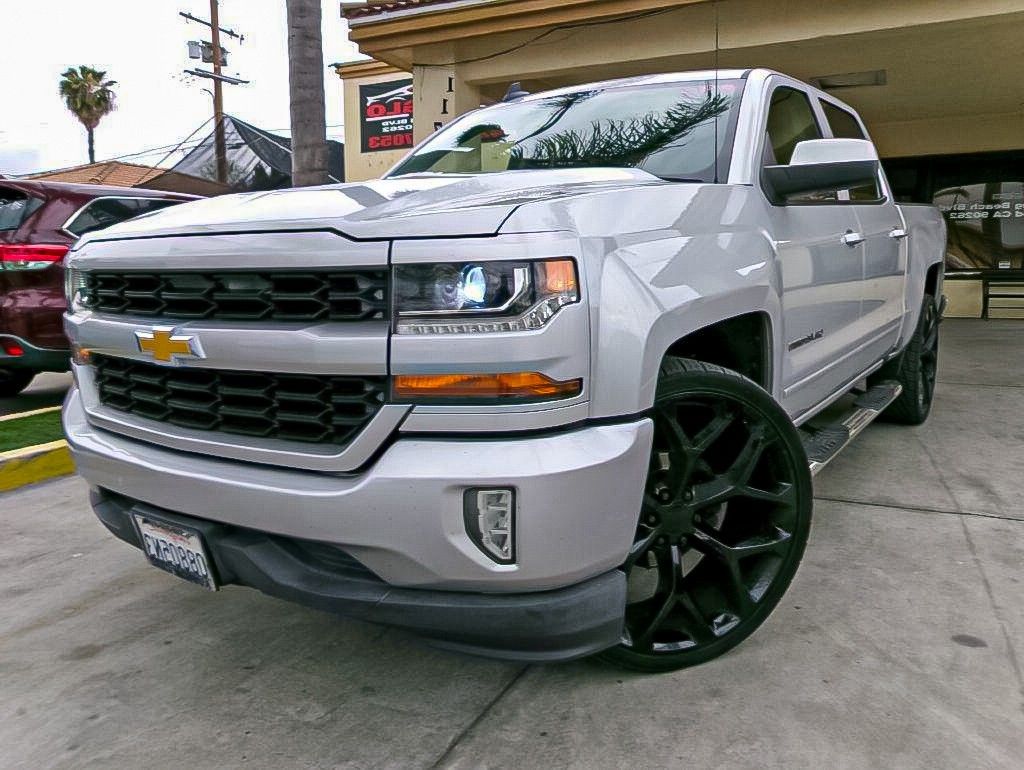 2016Chevrolet Silverado1500 LTCrewCab 2W
