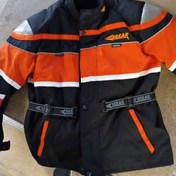 Scotchlite 3M Spear Motorcycle Jacket