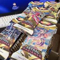 Pokémon SW&SH Astral Radiance Sleeved Booster Packs