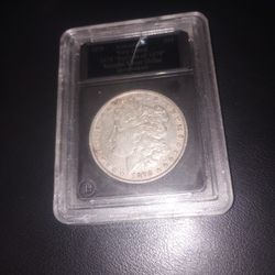 Rare 1878 Morgan Silver Dollar Misprint 