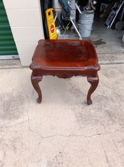 Nice wood table