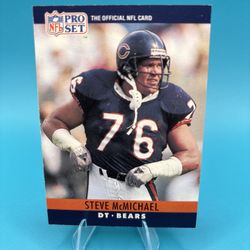 1990 Pro Set - Steve McMichael #54