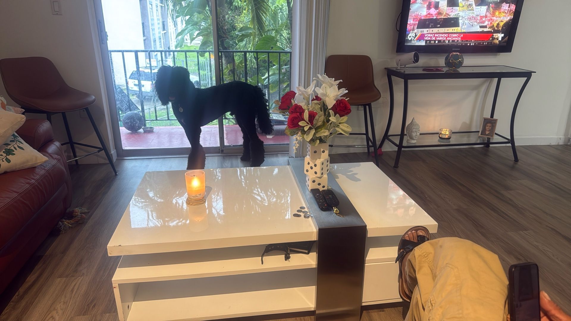 Modern coffee table