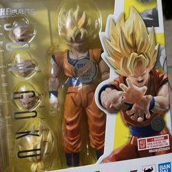 Shfiguarts New Goku From Cell Games 