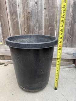 15 Gallon Plant Pots Plastic
