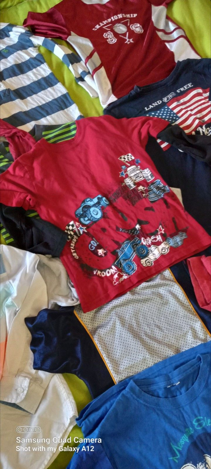 In Exallant Clean Condition Boys Clothes Sizes 8,10,11,12 Years Old Ready To Use All For $30 Check Out All Pictures Pick Up At Country Club And Grant