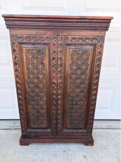 Antique Cabinet all wood