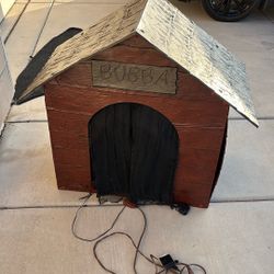 Halloween Dog Scare Prop