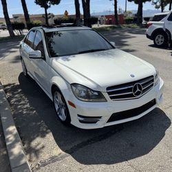 2014 Mercedes-Benz C-Class