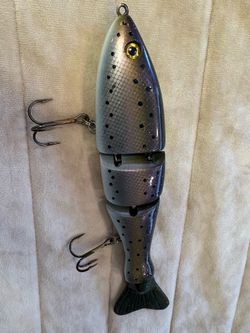 Triple Trout Swimbait