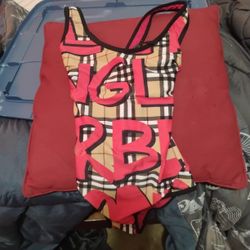 BURBERRY WHOLE BATHING Suit Size SMALL NEBER WORN STILL TAG