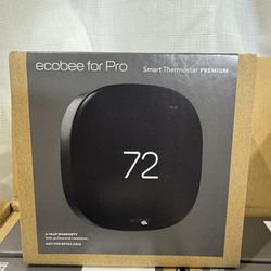 Ecobee for Pro EB-STATE3LTP-02 Ecobee3 Lite Smart Thermostat - Black