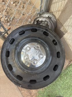 16” Crown Victoria Stock Wheel