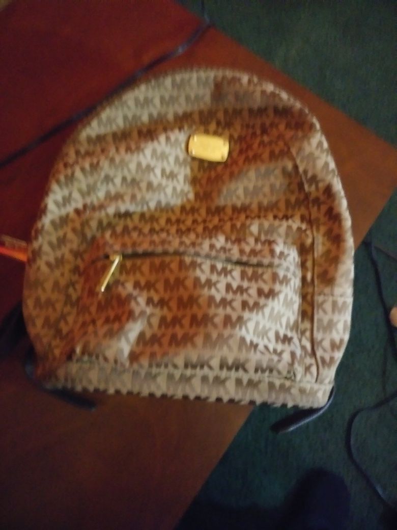 Micheal Kors backpack Purse
