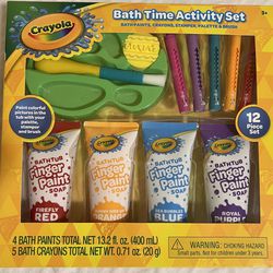 Crayola - Bath Time Activity Set for Sale in Medley, FL - OfferUp