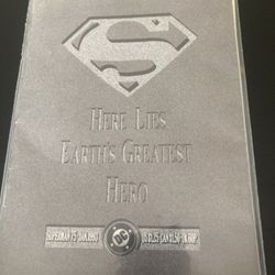 Mint Condition Superman Comic