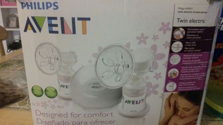 Avent breastfeeding pump