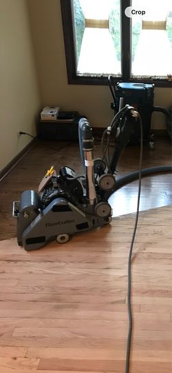 Hardwood floor sanders