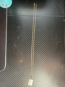 Gold 10k San Judas chain