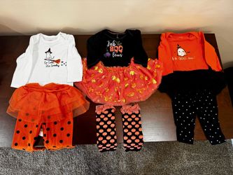 Baby Girl Halloween Outfits (6m +)