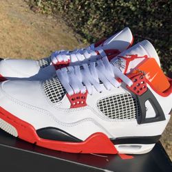 2020 Fire Red AJ4